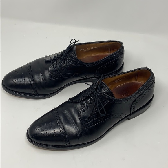 Allen Edmonds Shoes Allen Edmonds Sanford 5 Oxford Black Dress Shoe